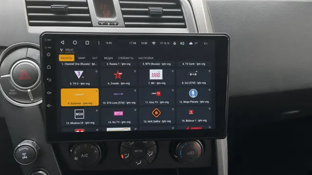 VELVI IPTV: сетка каналов